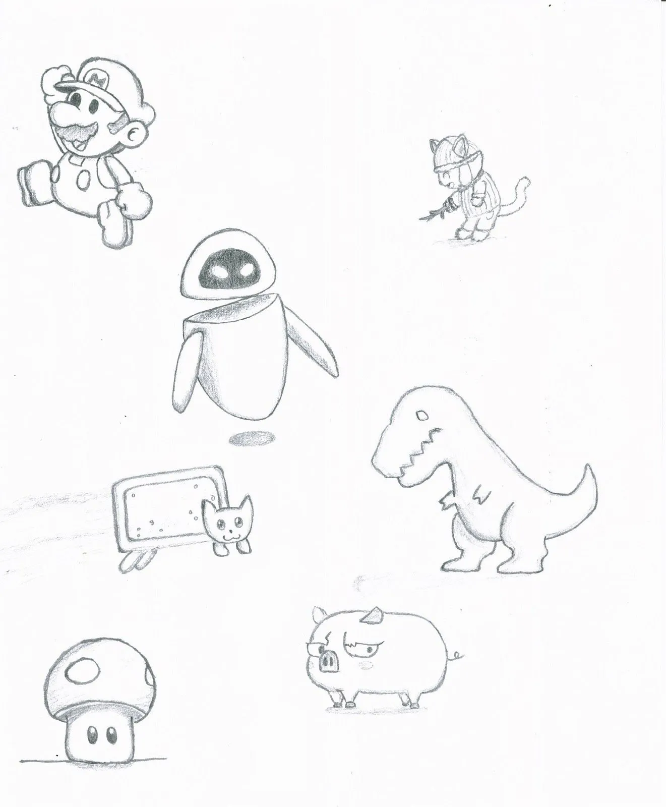 Dibujos faciles de hacer - Imagui