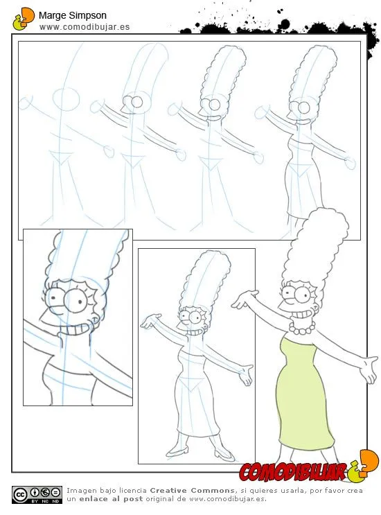 Dibujo faciles a lapiz - Imagui