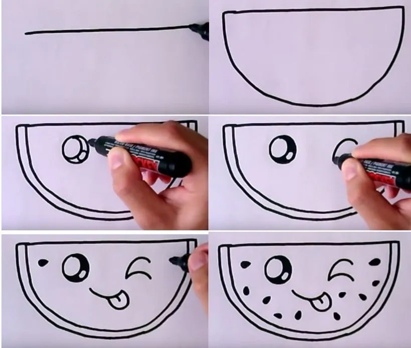 ▷ Dibujos Fáciles para Hacer a Lápiz ✓ Paso a Paso ▷ Dibujos Fáciles para Hacer a Lápiz ✓ Paso a Paso