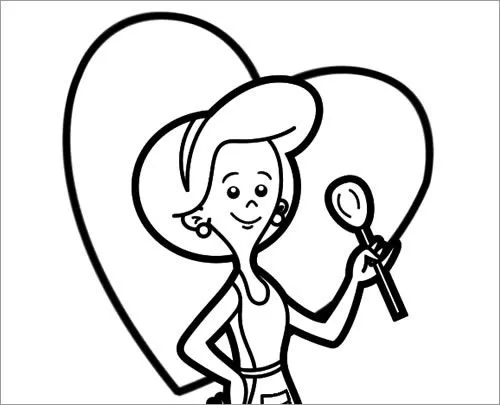 Dibujos faciles para el dia de la madre - Imagui Dibujos faciles para el dia de la madre - Imagui