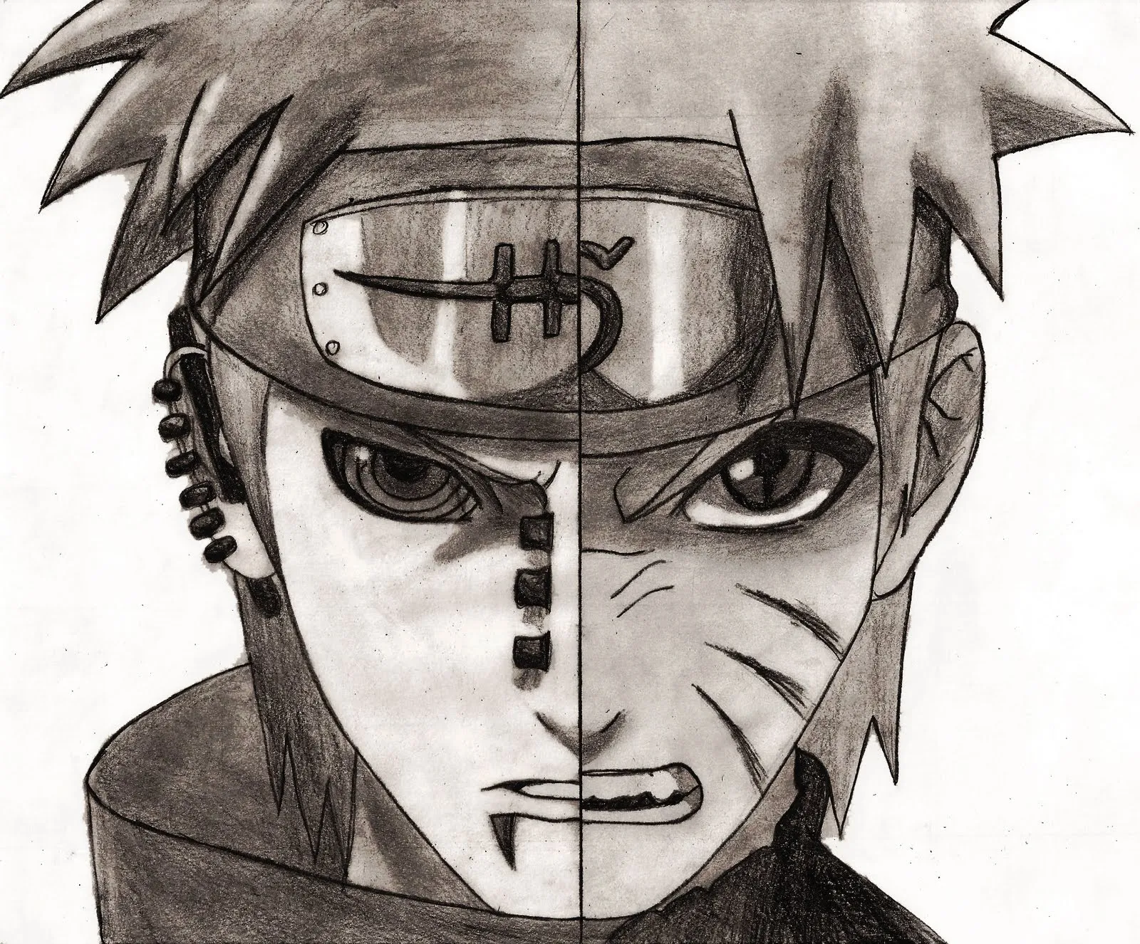 Naruto dibujos a lapiz faciles - Imagui