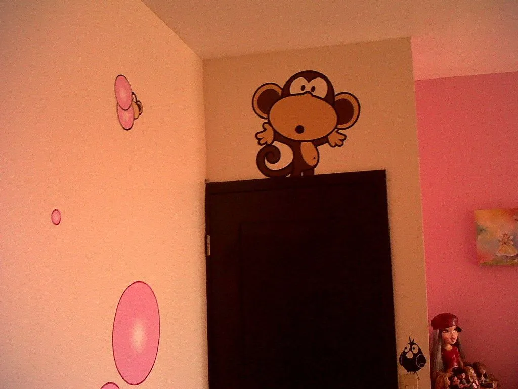 Dibujos fáciles para paredes infantiles! | Decorar tu casa es ...