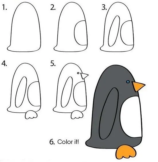 Dibujos faciles de hacer ~ Vida Blogger