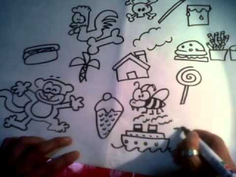 dibujos fáciles - YouTube