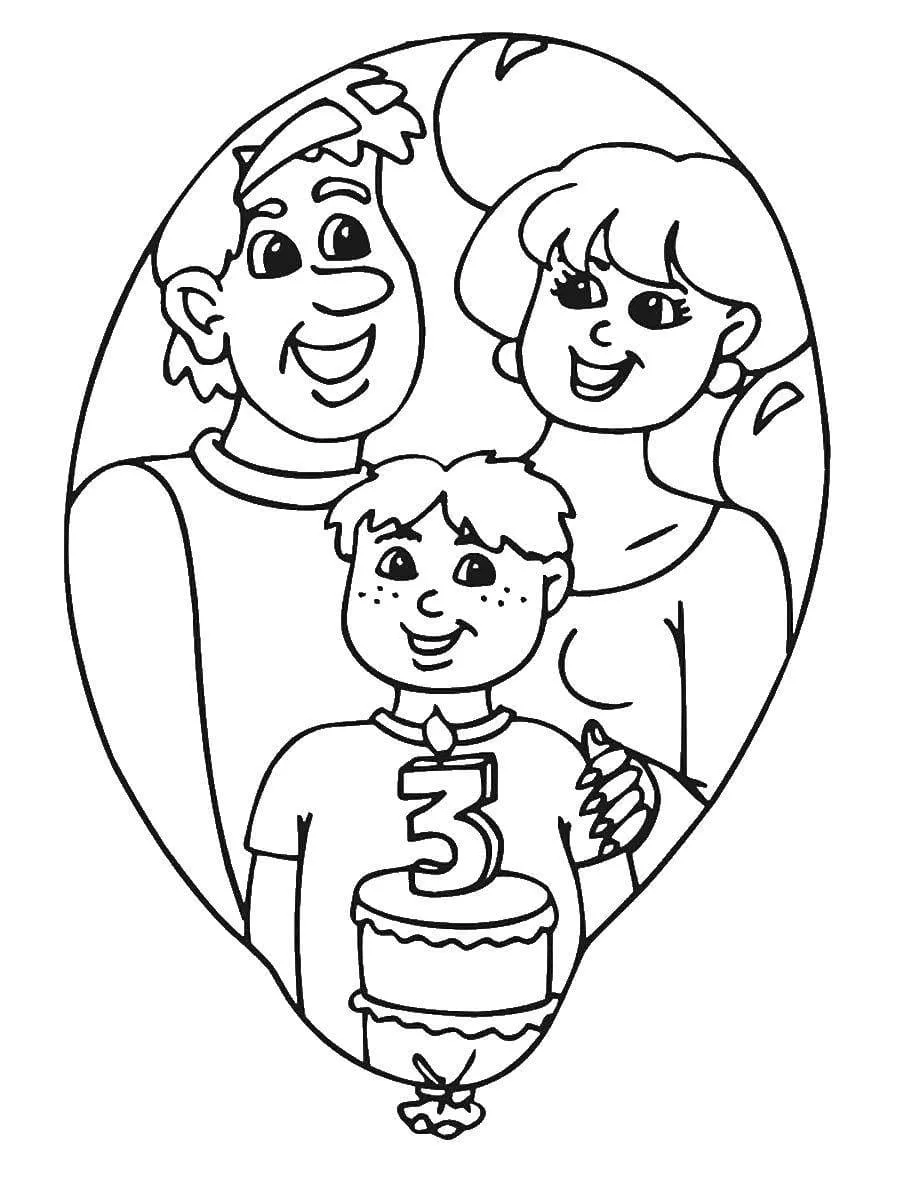 Dibujos de Familia para colorear - 100 imágenes para imprimir gratis Dibujos de Familia para colorear - 100 imágenes para imprimir gratis