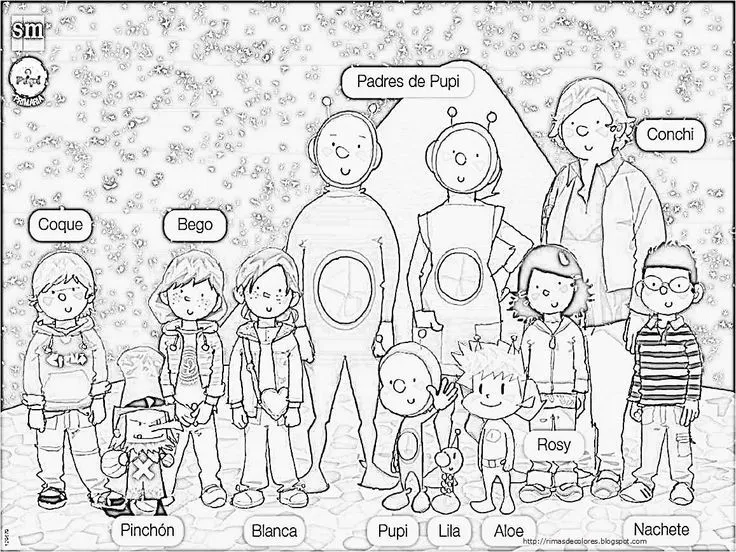 Dibujos de la familia para colorear en inglés - Imagui ... Dibujos de la familia para colorear en inglés - Imagui ...