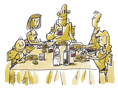 YA ERA HORA .......: Comer con toda la familia es un hábito que ... YA ERA HORA .......: Comer con toda la familia es un hábito que ...