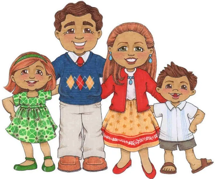 Dibujos Familia, ILUSTRACIONES Infantiles Susan Fitch y Otro ... Dibujos Familia, ILUSTRACIONES Infantiles Susan Fitch y Otro ...