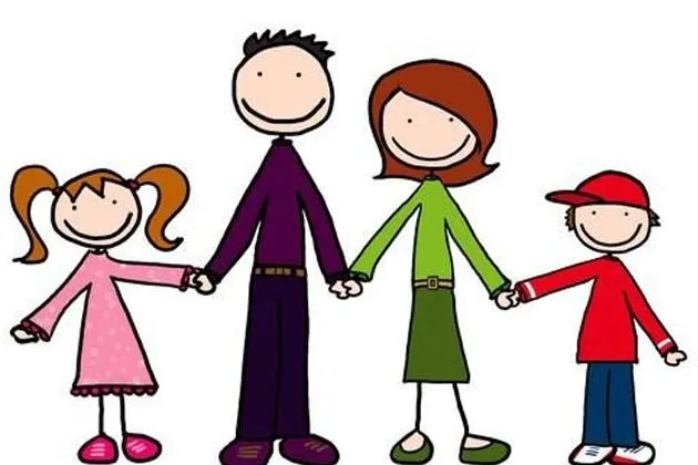 Dibujos de familia nuclear - Imagui