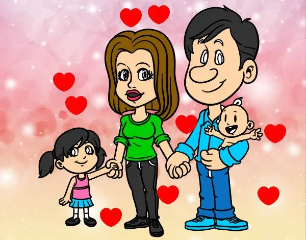 Dibujos de Familias ~ Vida Blogger