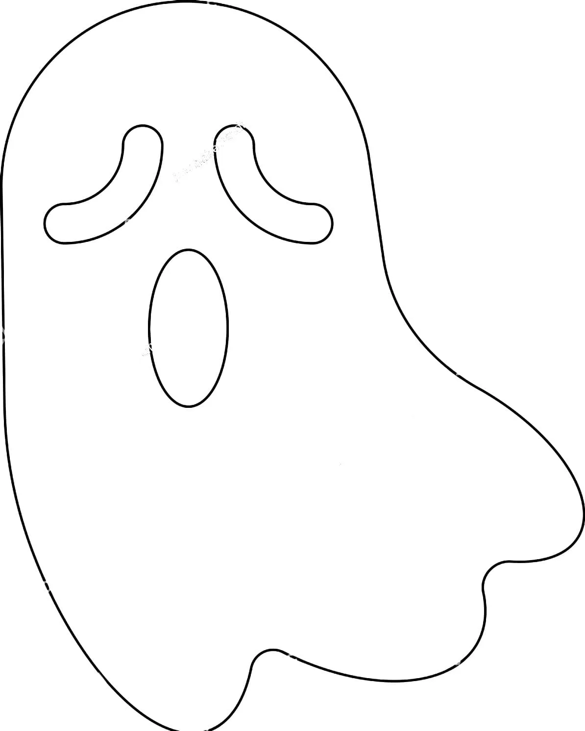 Dibujos de Fantasmas para colorear | Imprimir en formato A4 Dibujos de Fantasmas para colorear | Imprimir en formato A4