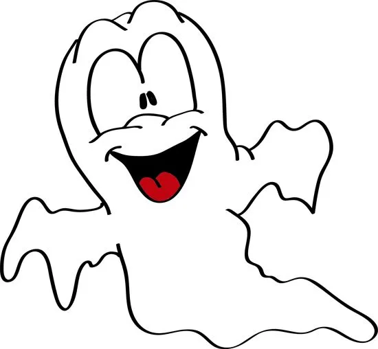 Dibujos de fantasmas - Fantasmas para colorear Dibujos de fantasmas - Fantasmas para colorear