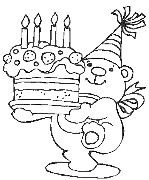 Dibujos de Feliz Cumpleaños ~ Vida Blogger