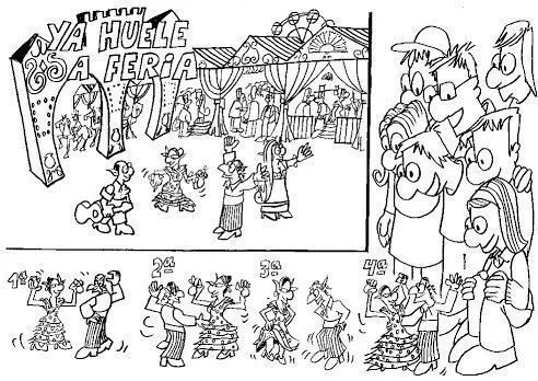 Dibujos feria para colorear - Imagui