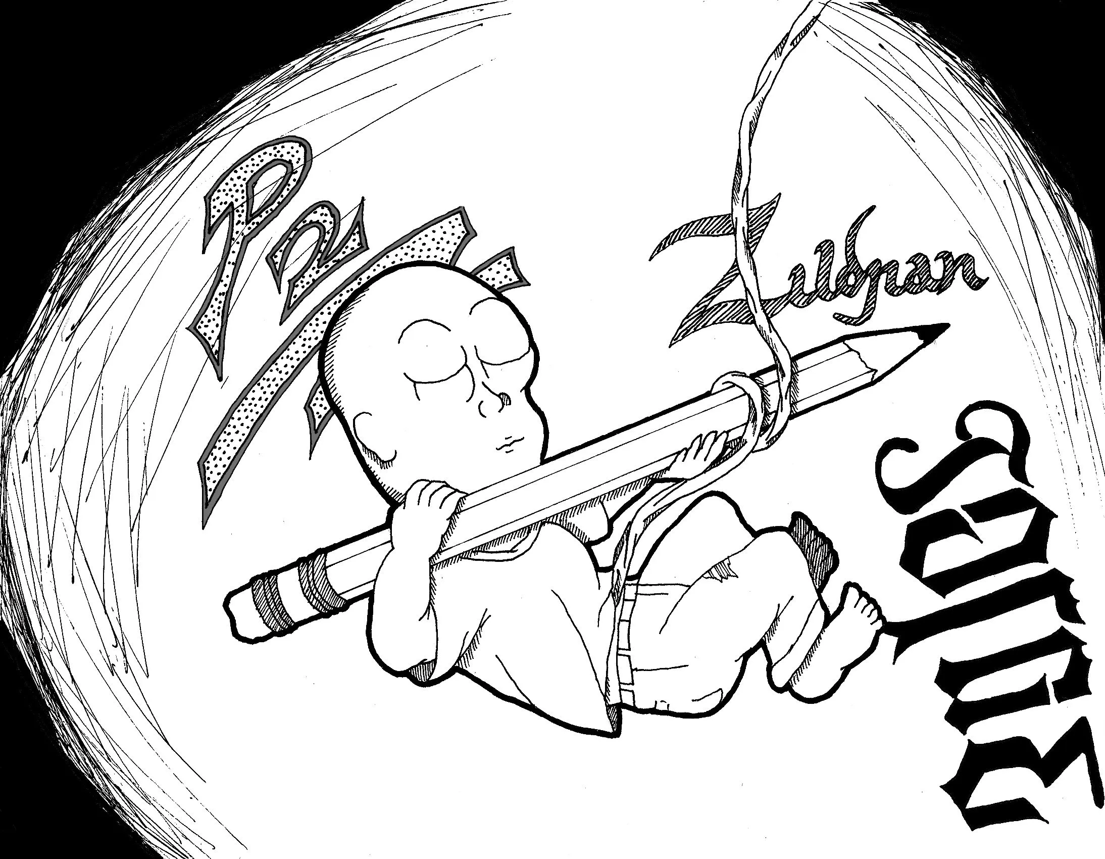 Dibujos del feto - Imagui