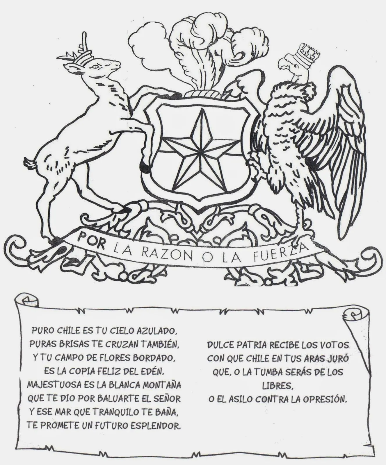 dibujos fiestas patrias de chile, huaso, cueca, | Busco Imágenes