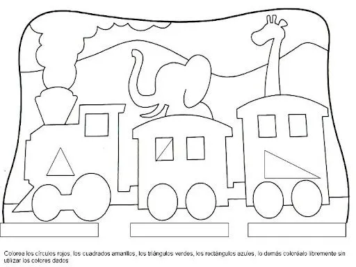 DIBUJOS DE FIGURAS GEOMETRICAS PARA COLOREAR DIBUJOS DE FIGURAS GEOMETRICAS PARA COLOREAR