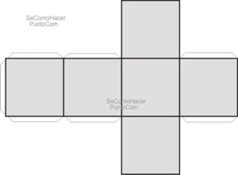 5 pasos para hacer un cubo :: Cómo hacer un cubo de cartón 5 pasos para hacer un cubo :: Cómo hacer un cubo de cartón