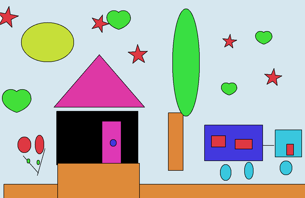Dibujos con figuras geometricas planas - Imagui Dibujos con figuras geometricas planas - Imagui