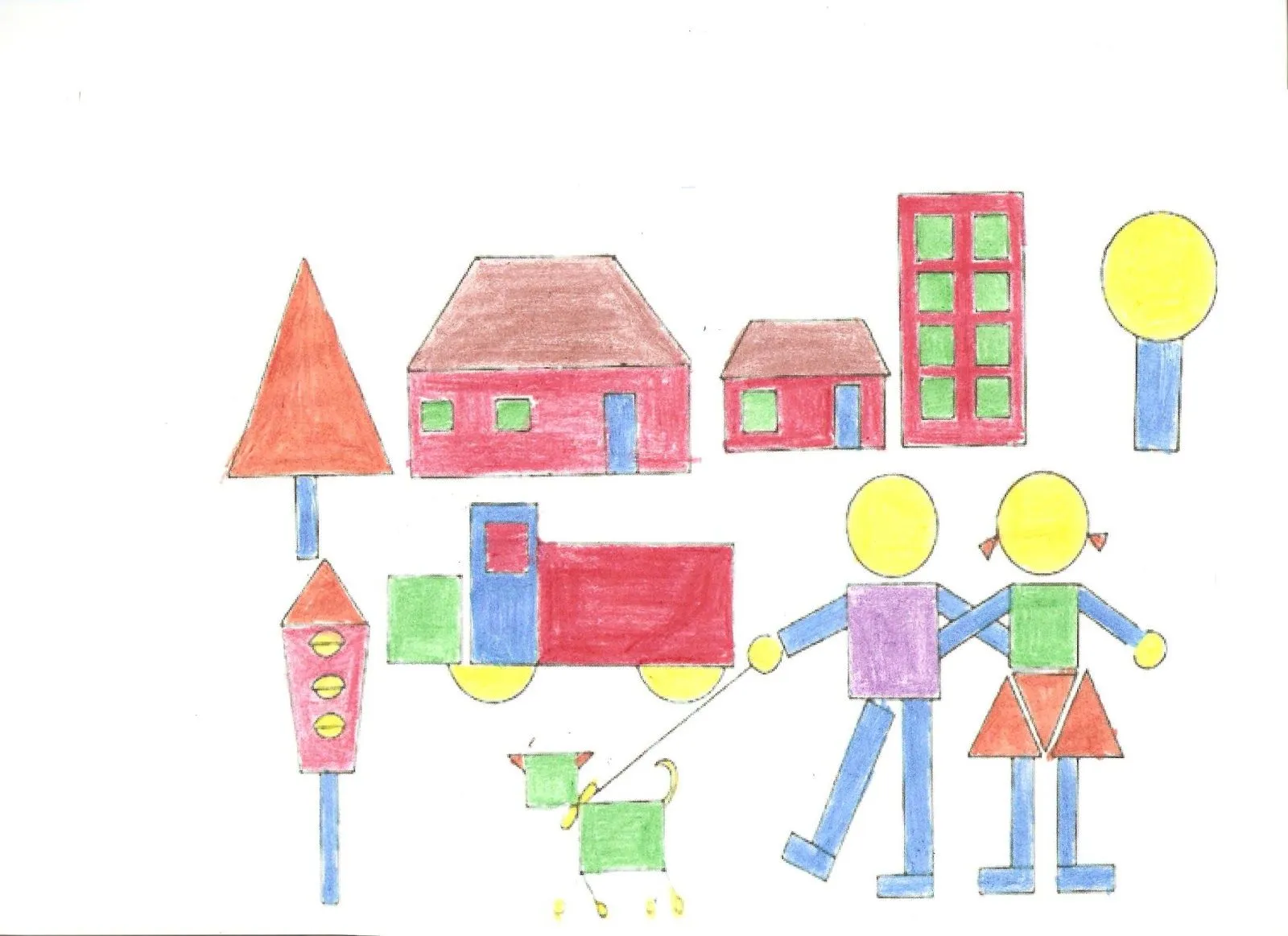 DIBUJOS DE FIGURAS PLANAS - Imagui