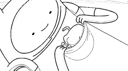 Dibujos de Finn para Colorear y pintar de Hora de Aventura ... Dibujos de Finn para Colorear y pintar de Hora de Aventura ...