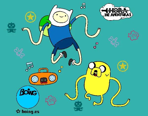 Dibujos de finn y yeik - Imagui