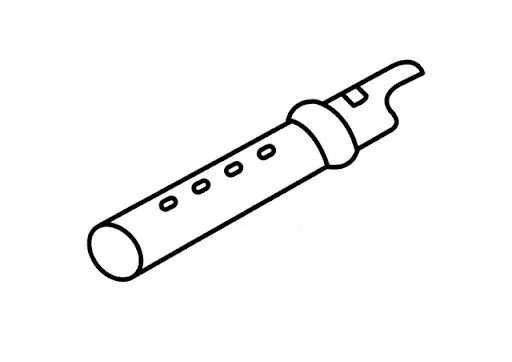 DIBUJOS DE FLAUTAS Y FLAUTISTAS PARA COLOREAR | FICHAS PARA PINTAR ... DIBUJOS DE FLAUTAS Y FLAUTISTAS PARA COLOREAR | FICHAS PARA PINTAR ...