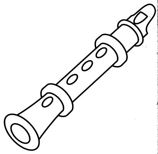 DIBUJOS DE FLAUTAS Y FLAUTISTAS PARA COLOREAR | FICHAS PARA PINTAR ... DIBUJOS DE FLAUTAS Y FLAUTISTAS PARA COLOREAR | FICHAS PARA PINTAR ...