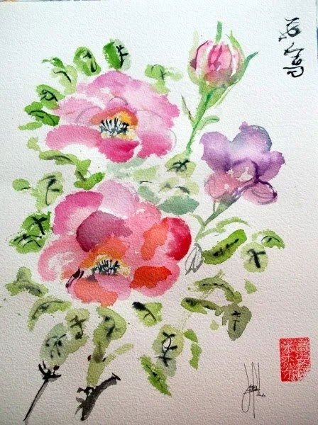 Las acuarelas de Herrero (Herrero´s Wonderful watercolors): agosto ... Las acuarelas de Herrero (Herrero´s Wonderful watercolors): agosto ...