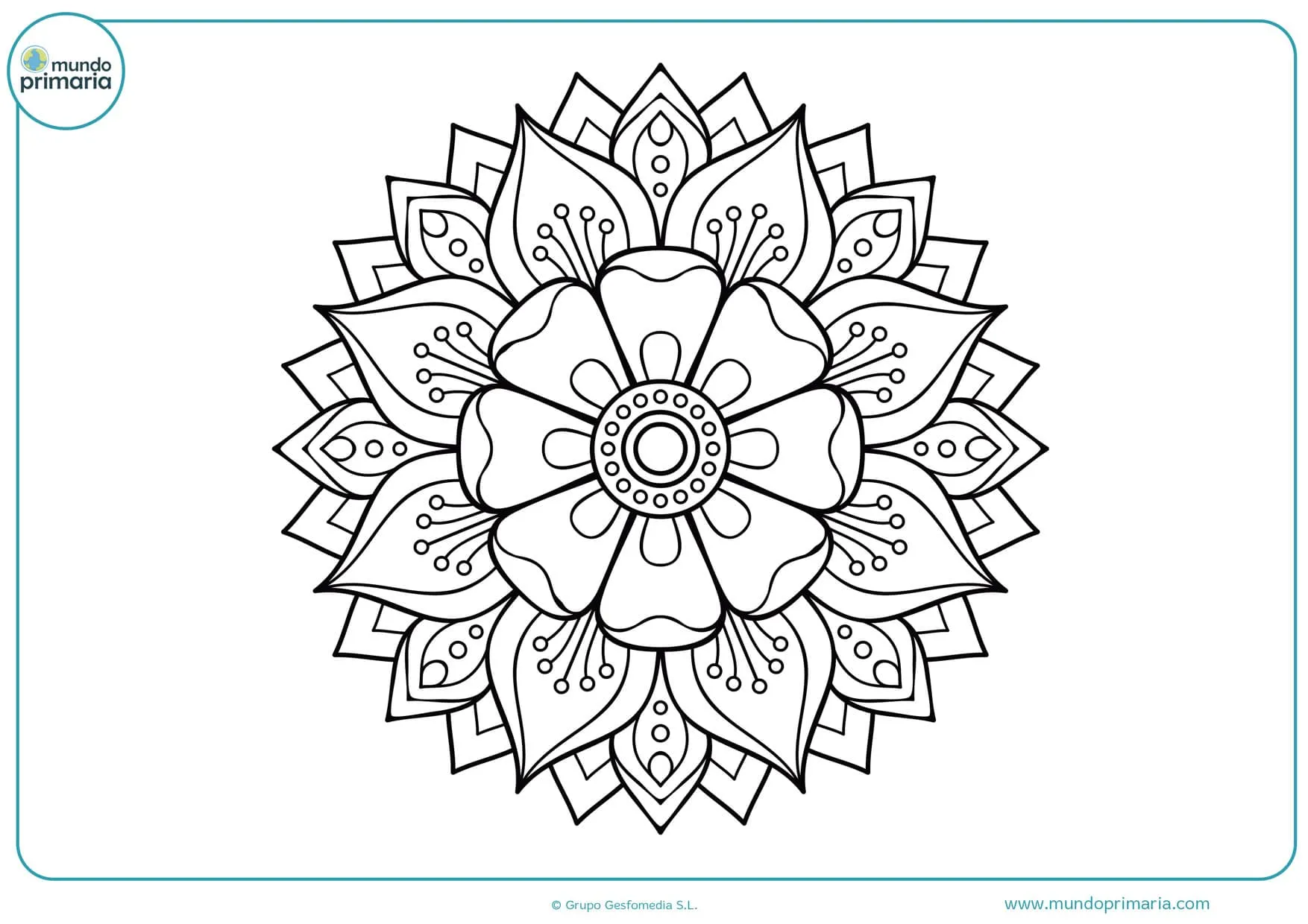 Dibujos de Flores para Colorear 【Bonitas y Fáciles de Pintar】 Dibujos de Flores para Colorear 【Bonitas y Fáciles de Pintar】