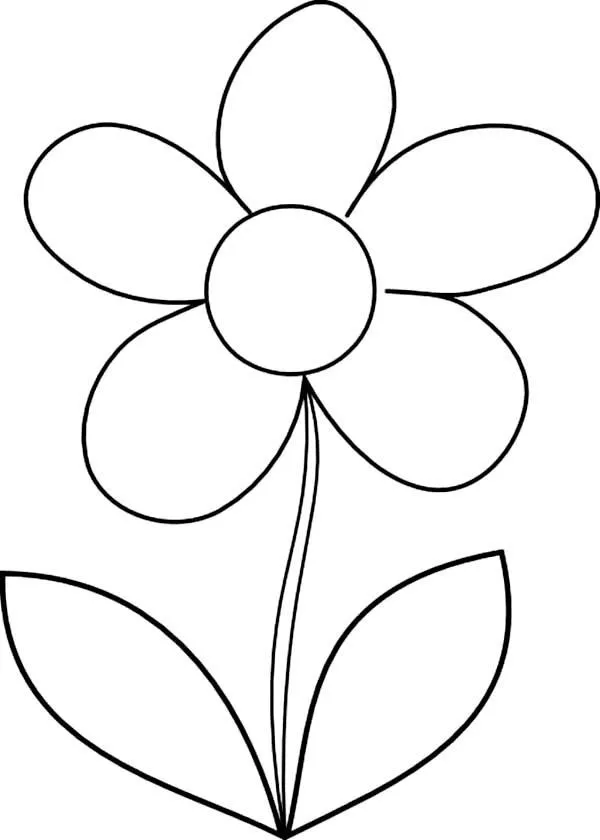▷ Dibujos de Flores para colorear - Colorear24.com ▷ Dibujos de Flores para colorear - Colorear24.com