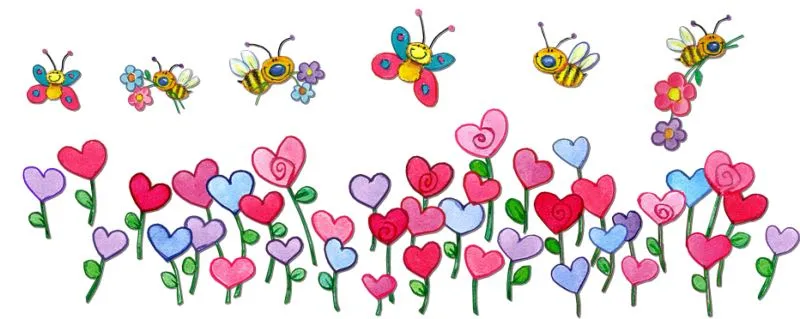 Dibujos de flores country - Imagui