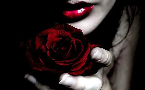 Rosas negras goticas - Imagui