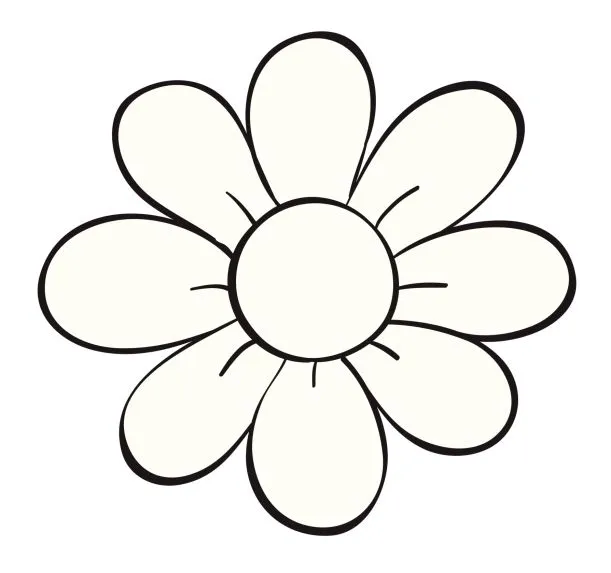 Dibujos de flores para imprimir y pintar | Patrones y Margaritas Dibujos de flores para imprimir y pintar | Patrones y Margaritas