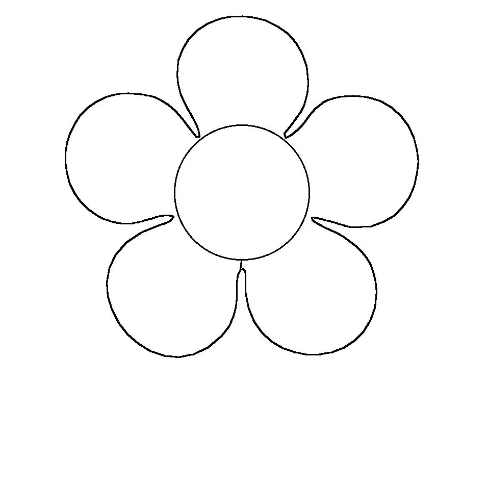 Dibujos de flores de 5 petalos para colorear | Dibujos de flores, Dibujos para pintar faciles, Petalo Dibujos de flores de 5 petalos para colorear | Dibujos de flores, Dibujos para pintar faciles, Petalo
