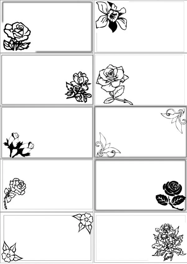 Dibujos de FLORES para pintar, una anemona para imprimir Dibujos de FLORES para pintar, una anemona para imprimir