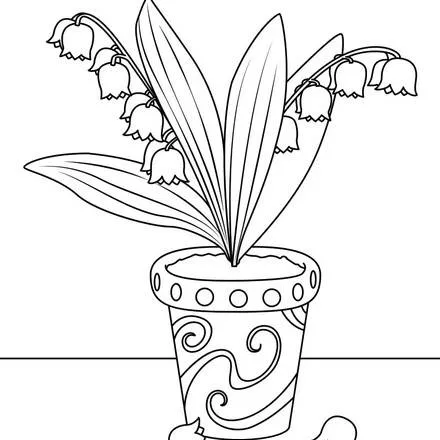 Dibujos de FLORES para pintar : imprimir 45 dibujos para colorear