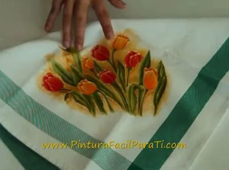 Video Tela para Pintura en Tela | PINTURA FACIL PARA TI Video Tela para Pintura en Tela | PINTURA FACIL PARA TI