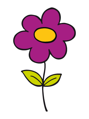 Niña oliendo una flor para colorear - Imagui Niña oliendo una flor para colorear - Imagui