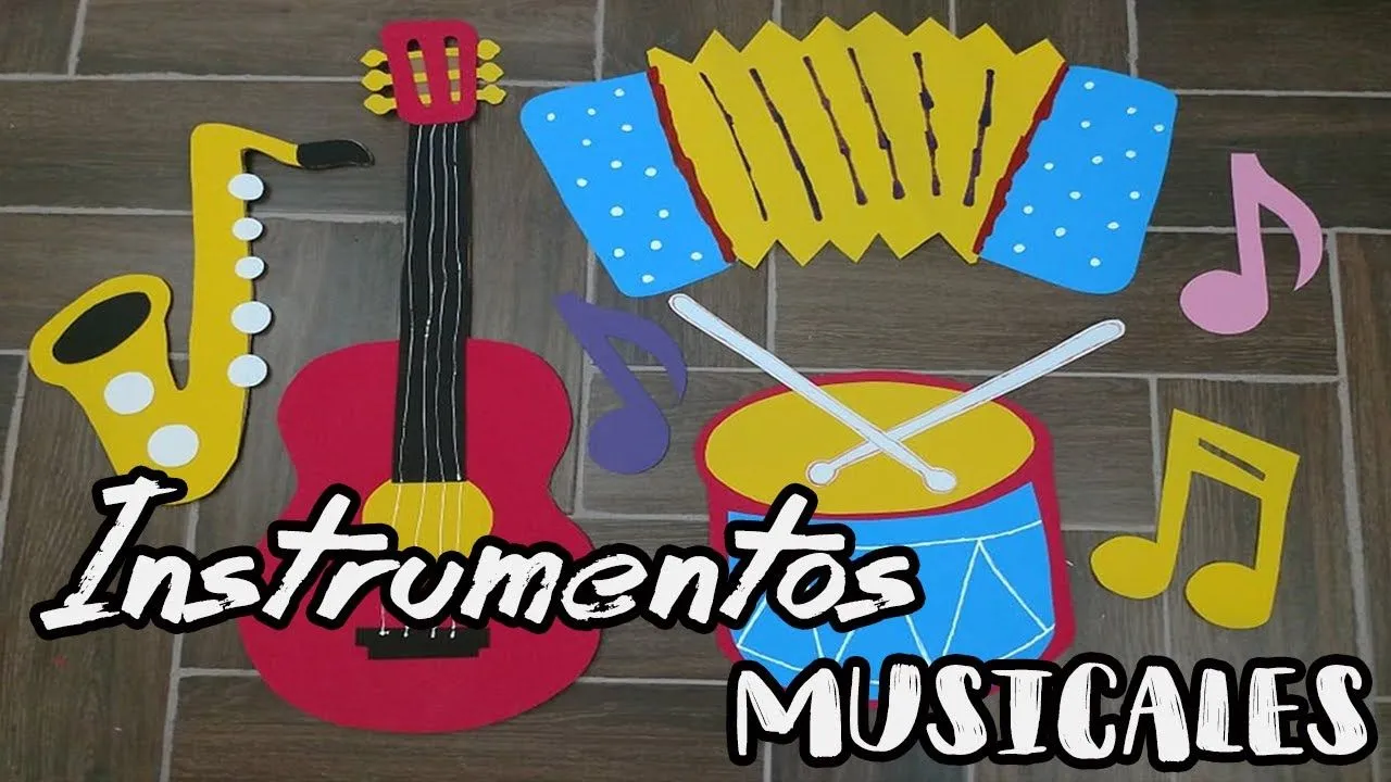 Dibujos de foamy // Instrumentos Musicales de fomy - YouTube Dibujos de foamy // Instrumentos Musicales de fomy - YouTube