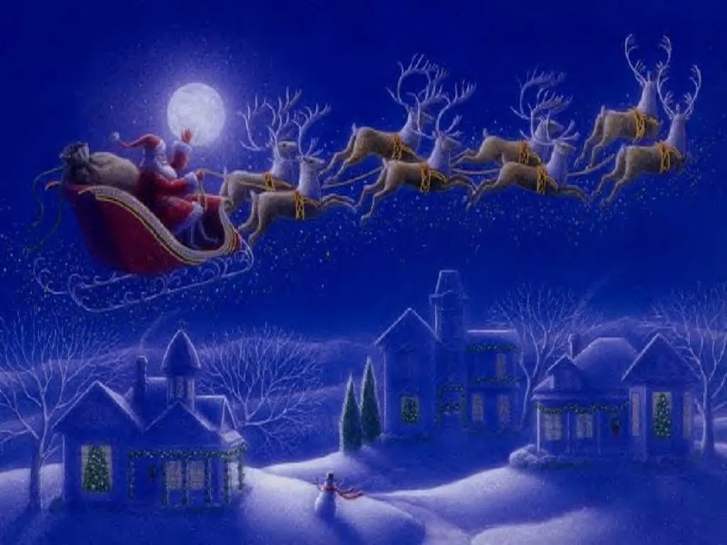 Dibujos - Fondos de escritorio - Imagenes: Postal de Navidad Dibujos - Fondos de escritorio - Imagenes: Postal de Navidad