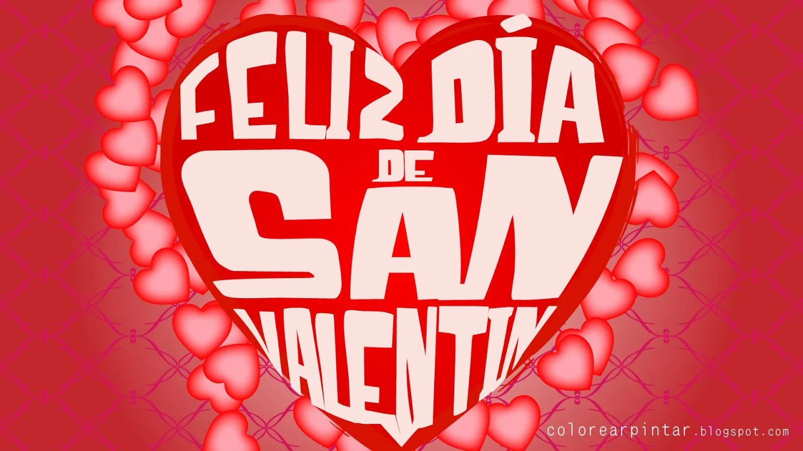 Dibujos - Fondos de escritorio - Imagenes: Día San Valentin Wallpapers