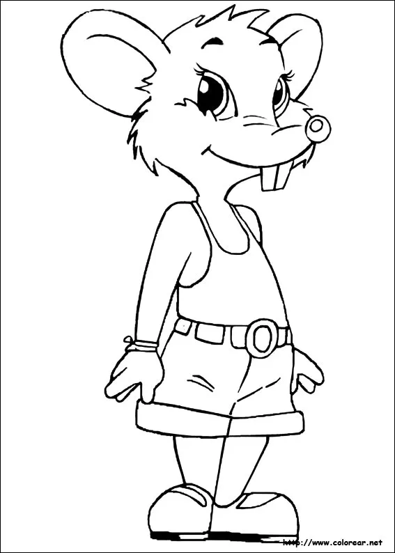 Dibujos de Forest Friends para colorear en Colorear.net Dibujos de Forest Friends para colorear en Colorear.net