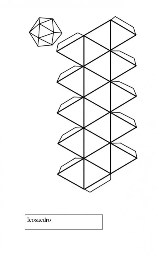 Dibujos de Formas geométricas 3D, para colorear, descargar e imprimir | Colorear imágenes Dibujos de Formas geométricas 3D, para colorear, descargar e imprimir | Colorear imágenes