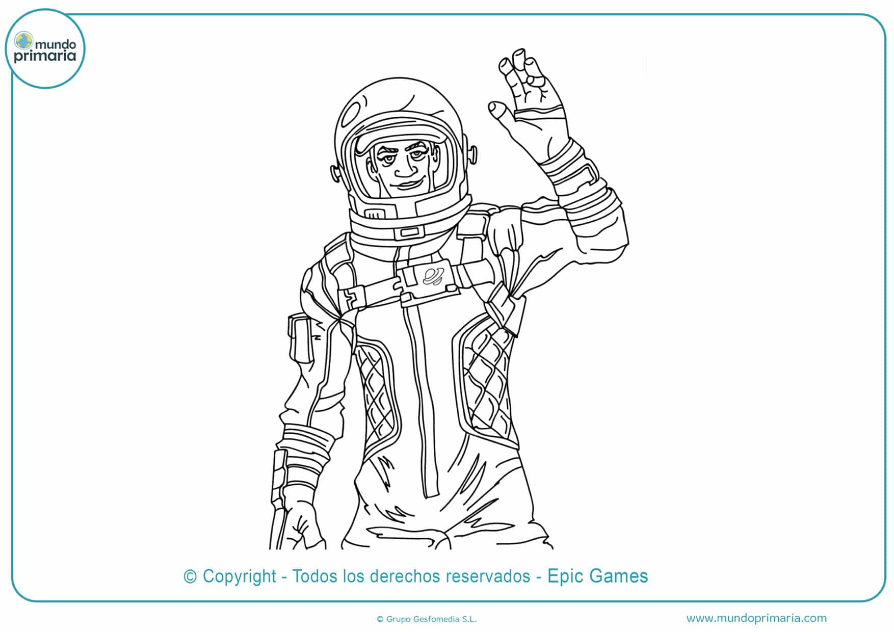 Dibujos de fortnite para Colorear - Mundo Primaria Dibujos de fortnite para Colorear - Mundo Primaria