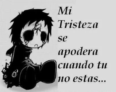 DIBUJOS FOTOS IMAGENES: IMAGENES DE TRISTEZA