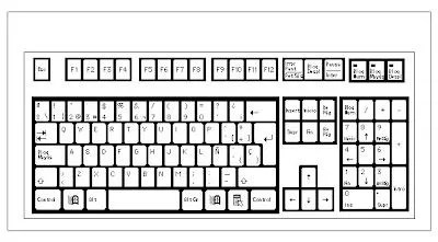 DIBUJOS FOTOS IMAGENES: TECLADO DE PC