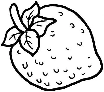 dibujos de fresas para colorear | niñas para pintar C: | Pinterest dibujos de fresas para colorear | niñas para pintar C: | Pinterest