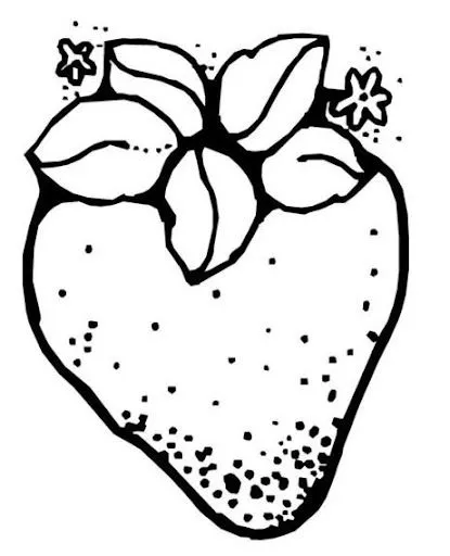 DIBUJOS DE FRESAS PARA COLOREAR | Dibujos para colorear DIBUJOS DE FRESAS PARA COLOREAR | Dibujos para colorear