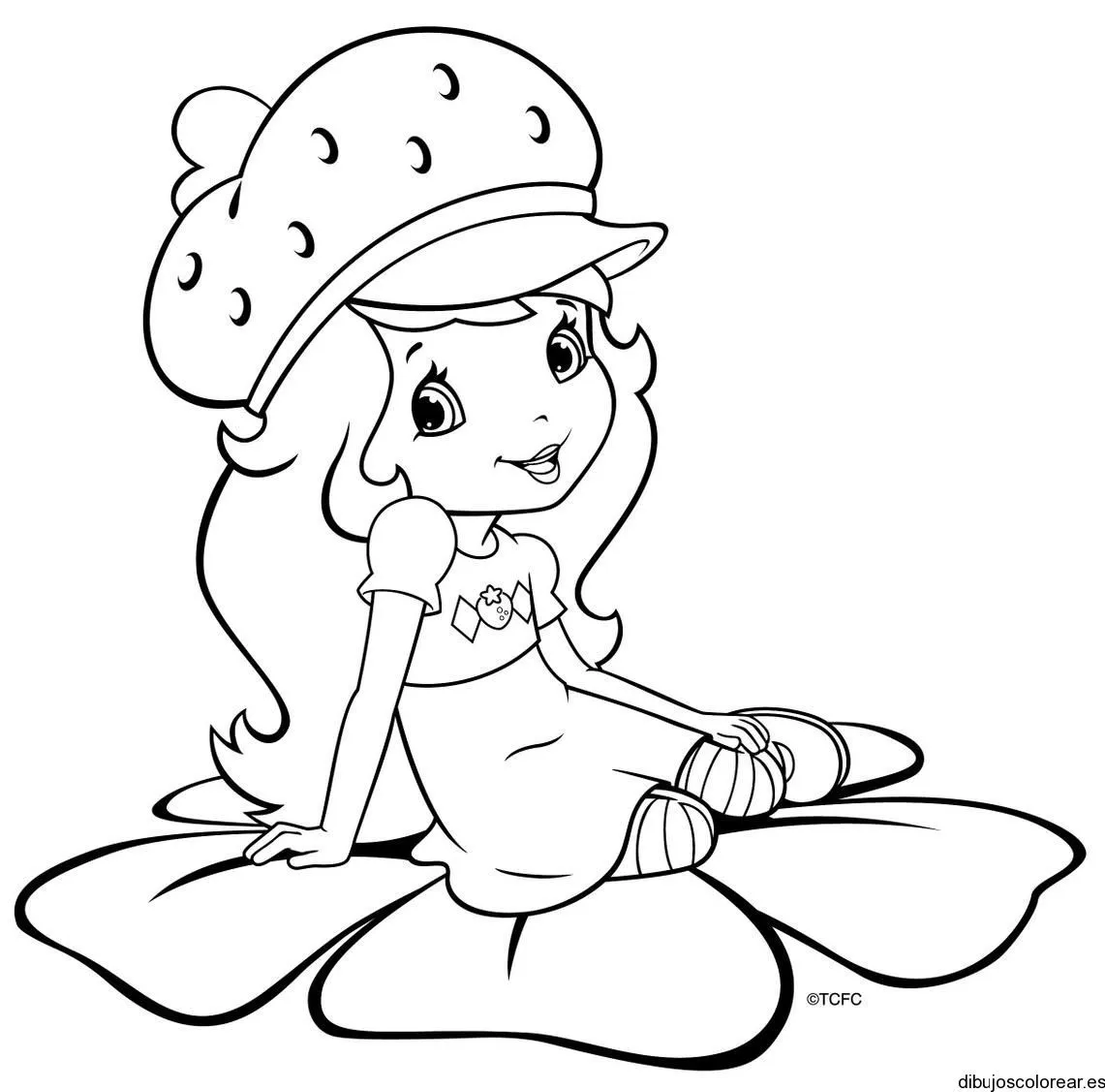 dibujos FRESITA para colorear - Buscar con Google | Coloring book ... dibujos FRESITA para colorear - Buscar con Google | Coloring book ...
